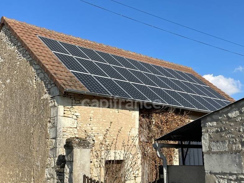 Maison à vendre 63 000 € 3 pièces 1 chambre 55 m² 1 123 m² de terrain Zone Périphérique Naintré 86530