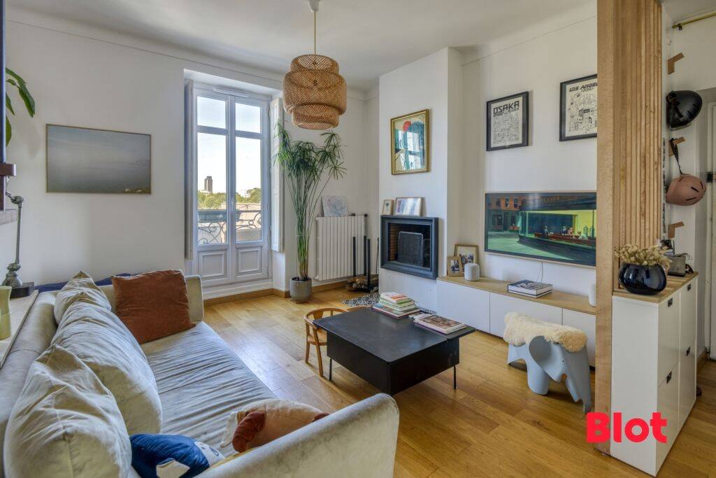 Appartement 6 pièces 91 m² · à Nantes · 90,7 m² · 372 750 €