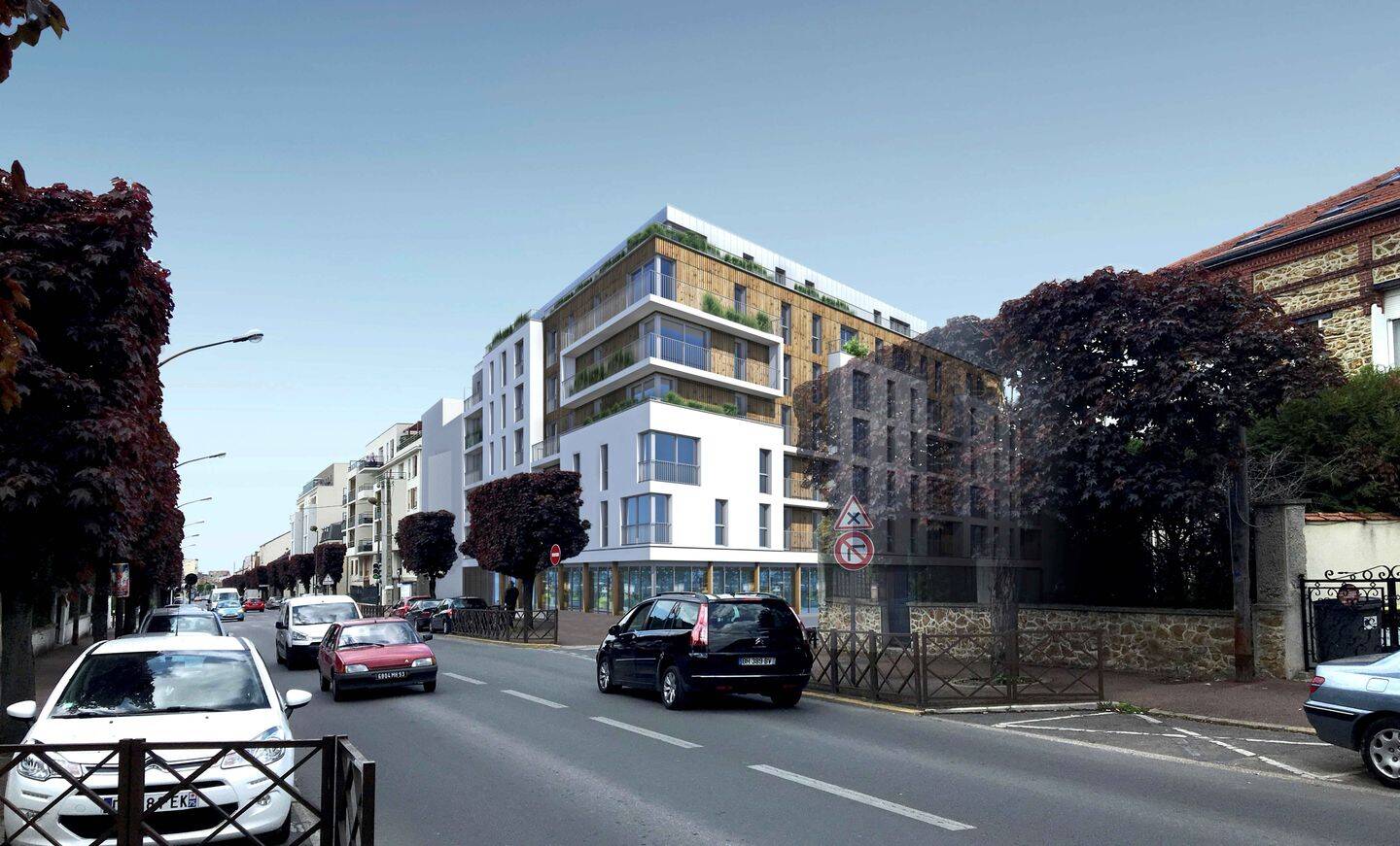 Appartement 1 pièce 42 m² · à Livry-Gargan · 41,6 m² · 869 €/mois