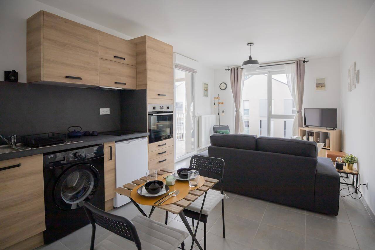 Appartement 2 pièces 43 m² · à Bordeaux · 43 m² · 1 250 €
