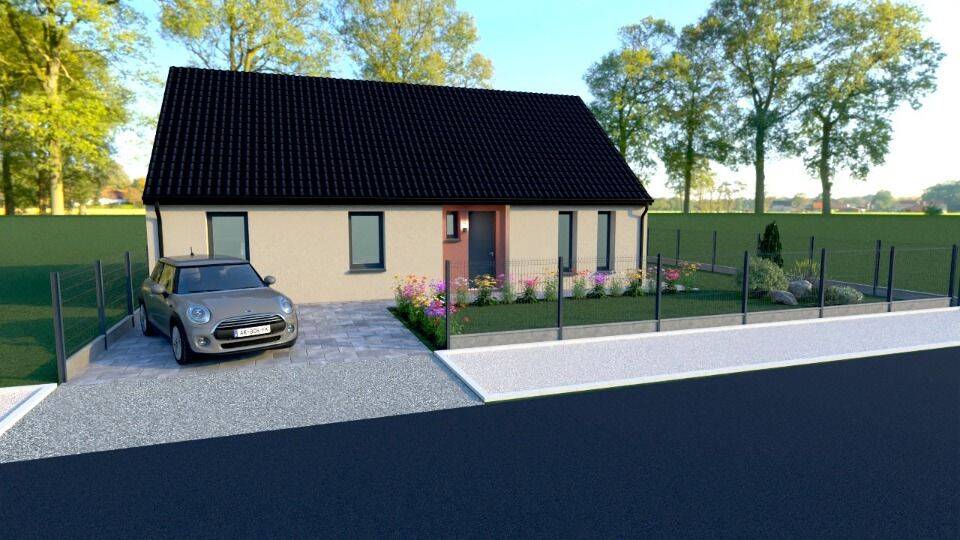 Maison 3 pièces 90 m² · à Waziers · 90 m² · 186 829 €