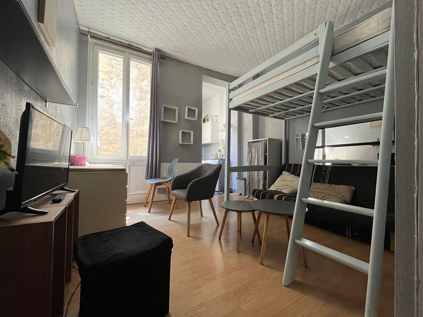Appartement 1 pièce 22 m² · à Bordeaux · 21,5 m² · 545 €/mois