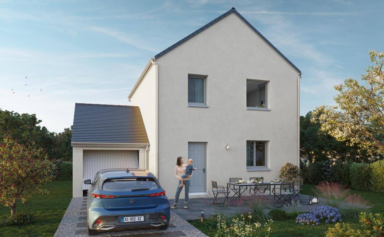 Maison 5 pièces 88 m² · à La Ferté-Saint-Aubin · 88 m² · 178 473 €