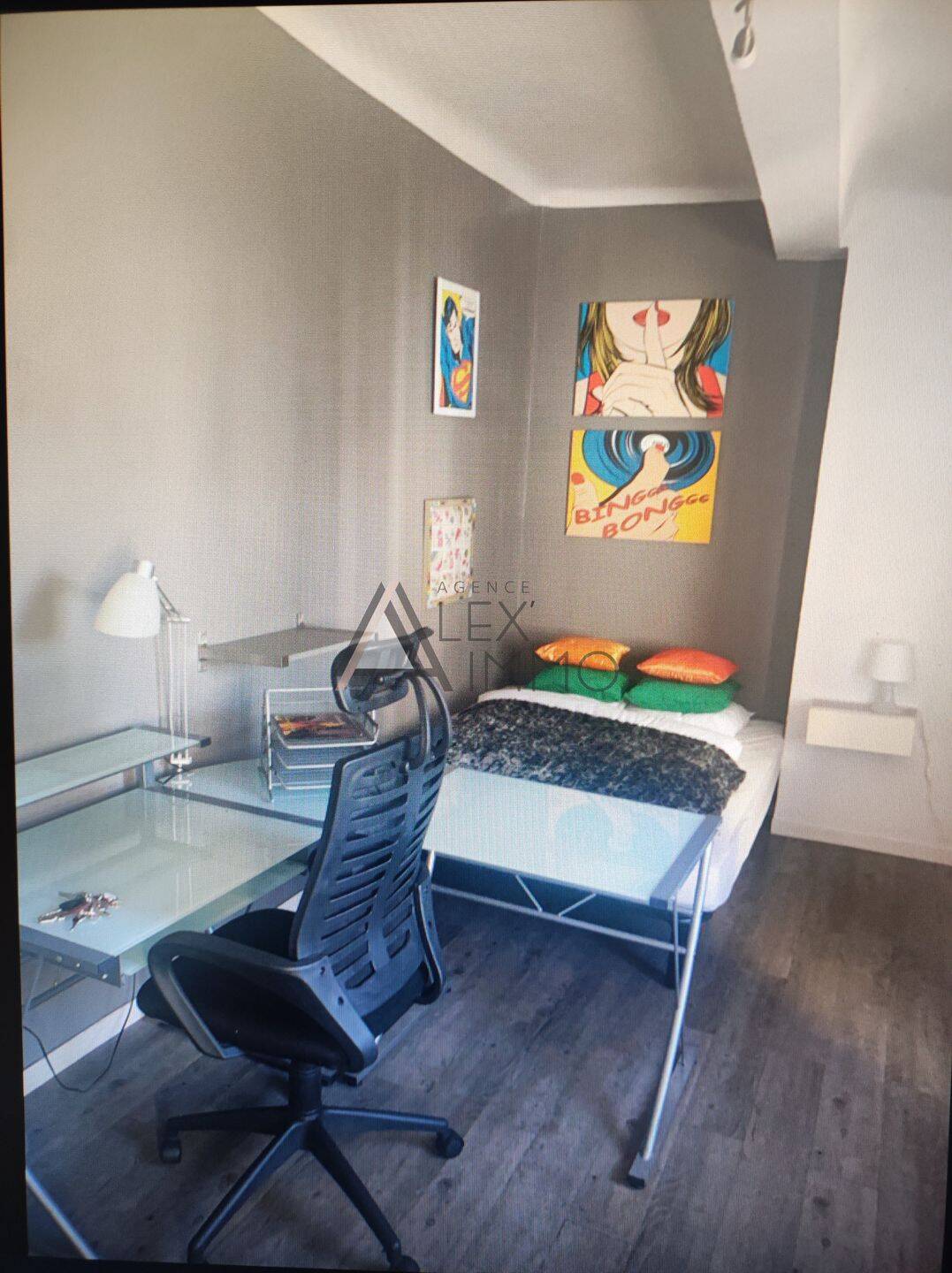 Appartement 1 pièce 23 m² · à Marseille 6ème Arrondissement · 23 m² · 670 €