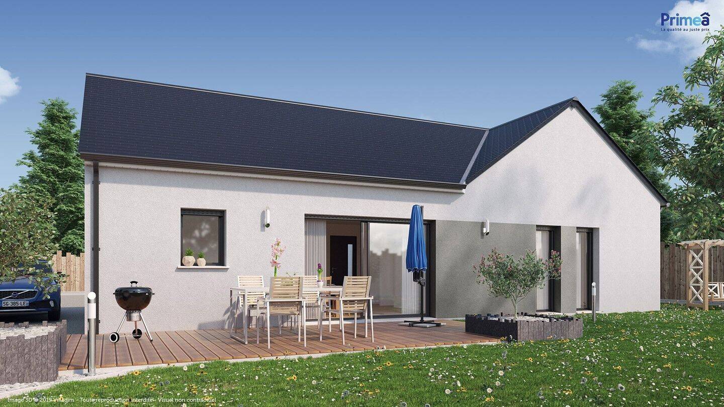 Maison 5 pièces 94 m² · à Romagné · 94 m² · 169 571 €