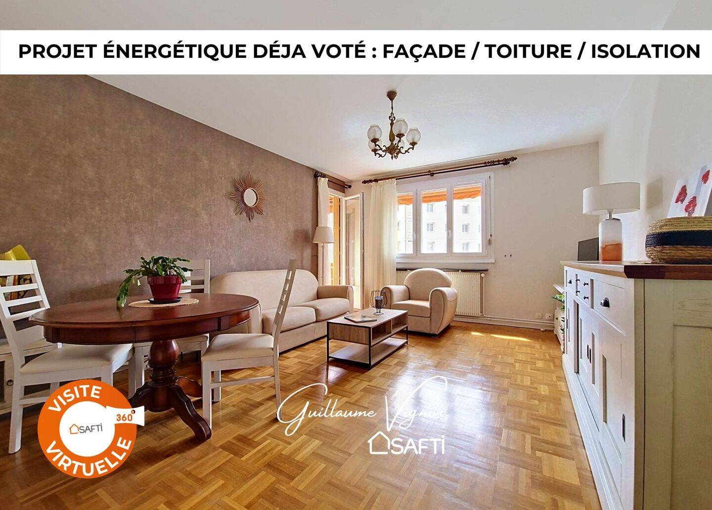 Appartement 4 pièces 80 m² · à Sainte-Foy-lès-Lyon · 80 m² · 260 000 €
