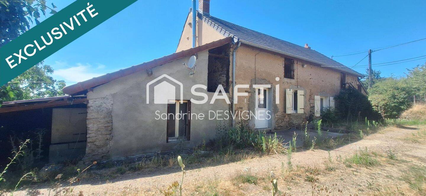 Maison 3 pièces 93 m² · à Broye · 93 m² · 85 000 €