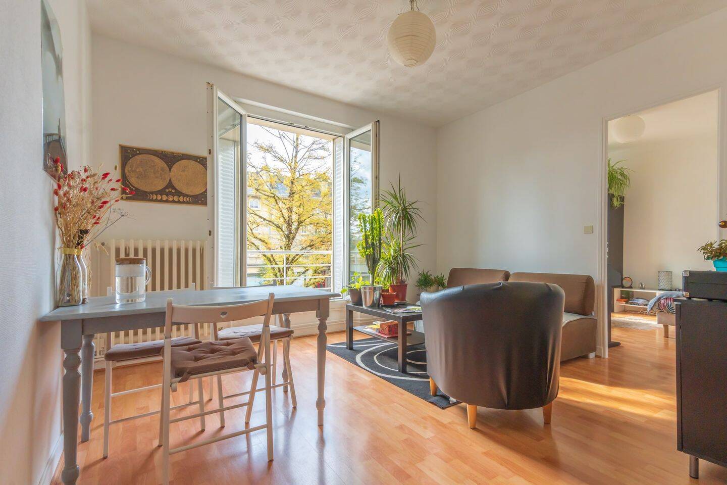 Appartement 3 pièces 62 m² · à Rennes · 61,8 m² · 187 250 €