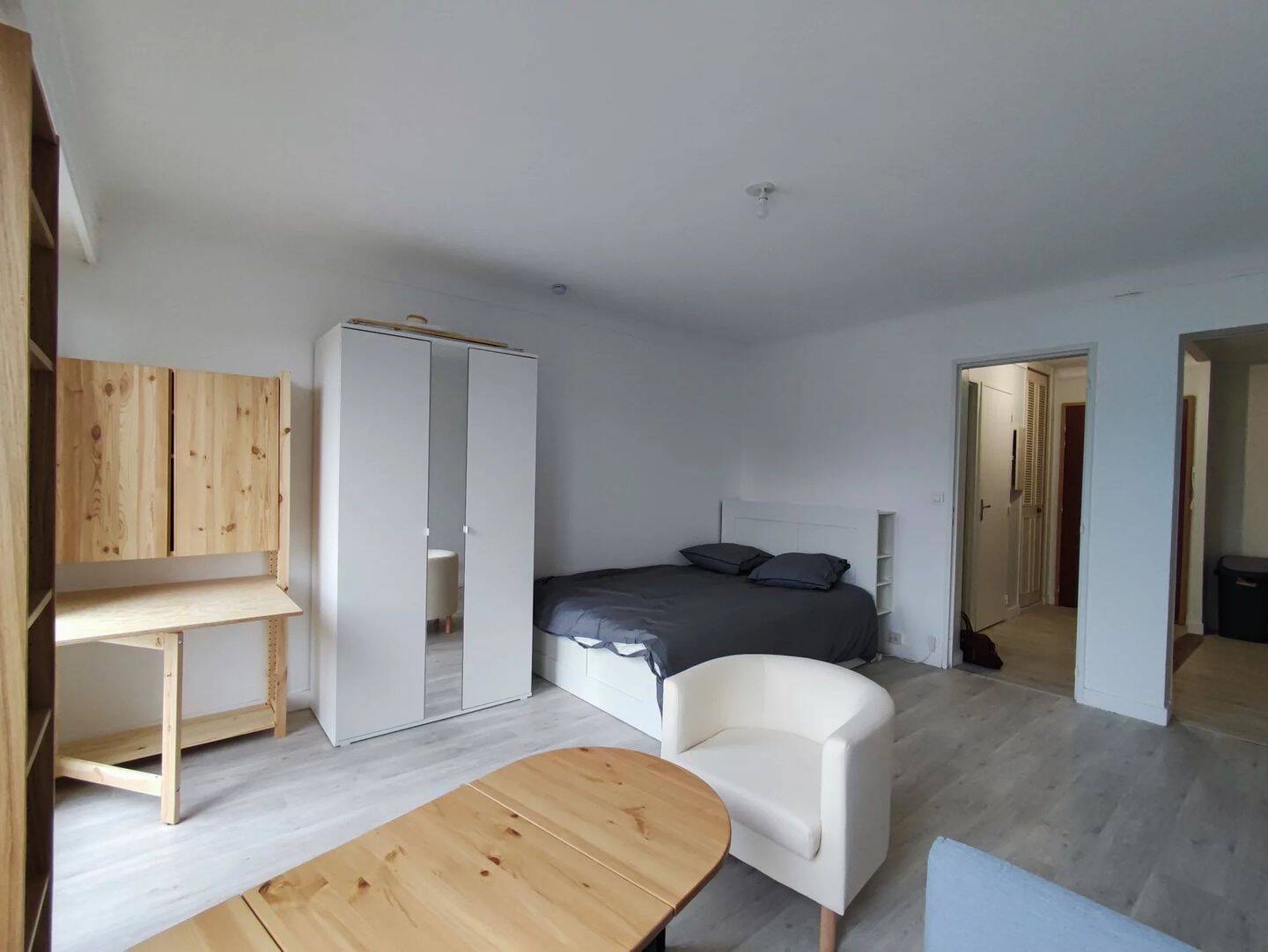 Appartement 1 pièce 33 m² · à Nantes · 32,7 m² · 612 €