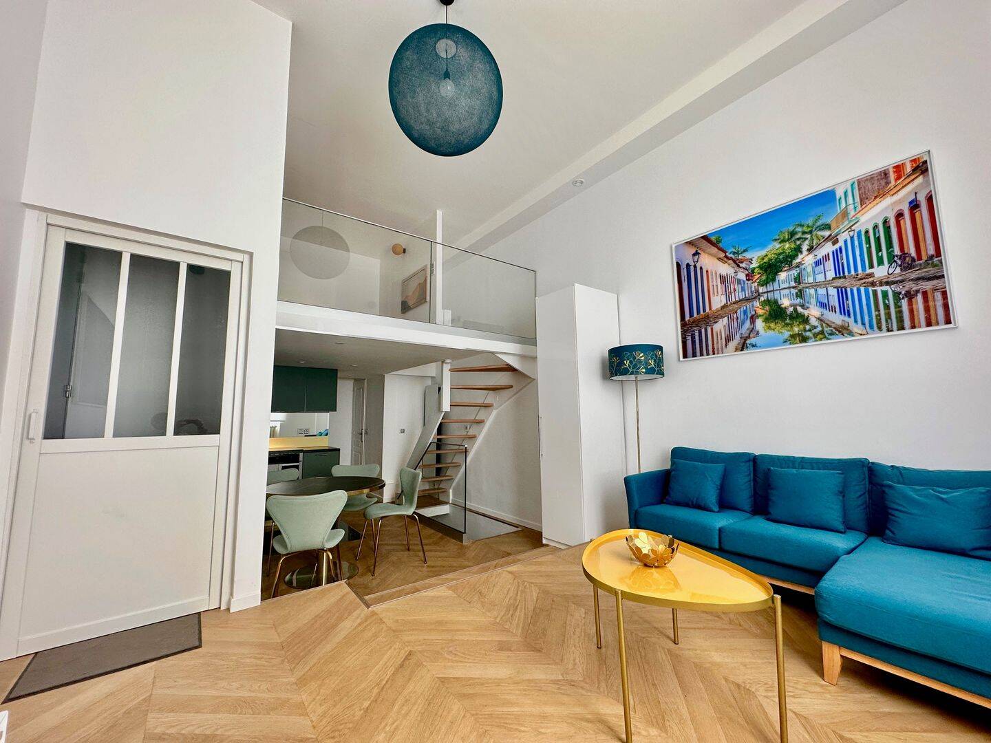 Appartement 3 pièces 56 m² · à Paris 17ème Arrondissement · 56 m² · 2 095 €/mois