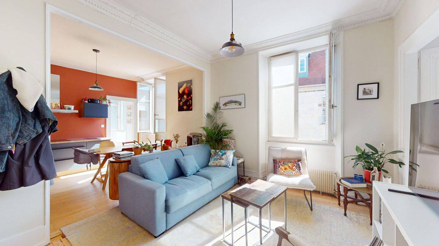 Appartement 3 pièces 66 m² · à Besançon · 66 m² · 179 000 €