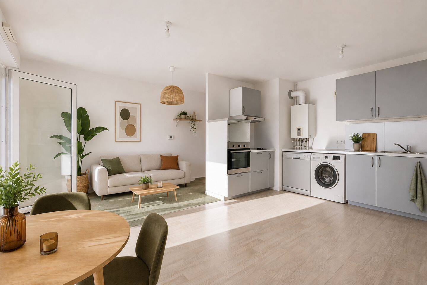 Appartement 3 pièces 61 m² · à Le Grand-Quevilly · 61 m² · 149 900 €