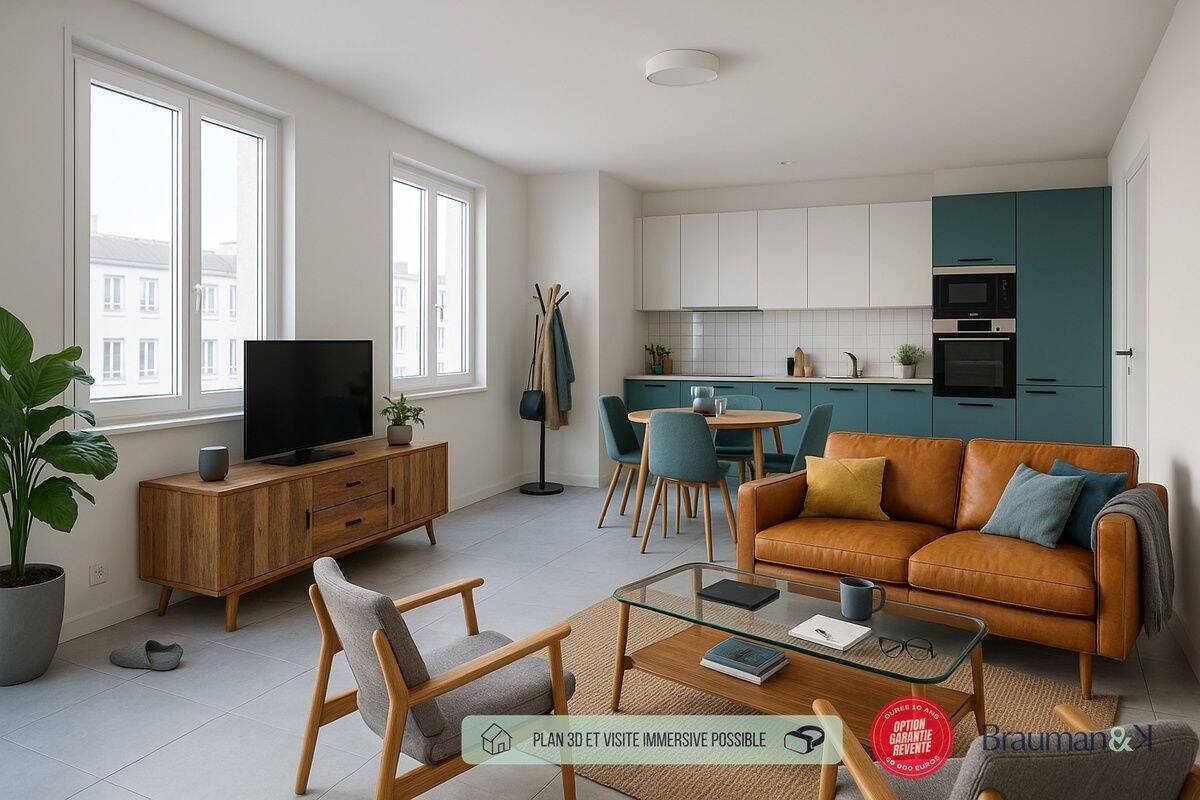 Appartement 4 pièces 87 m² · à Portiragnes · 87 m² · 377 900 €