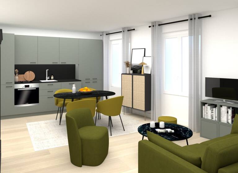 Appartement à vendre 273 000 € 1 pièce 25,5 m²<br/>superficie 2/3<br/>étage Belleville Paris 20ème 75020