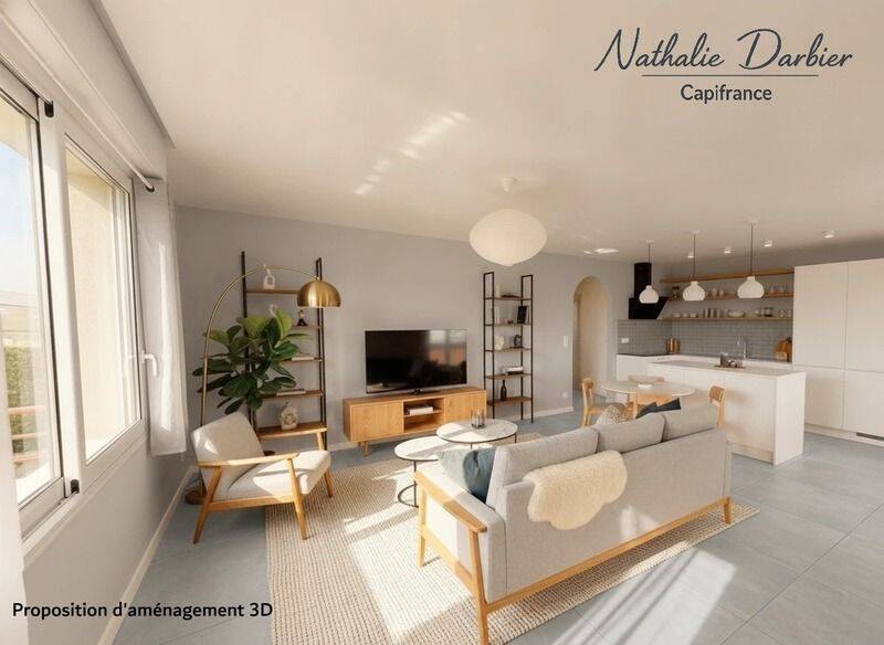 Appartement 4 pièces 85 m² · à Neyron · 85 m² · 258 000 €