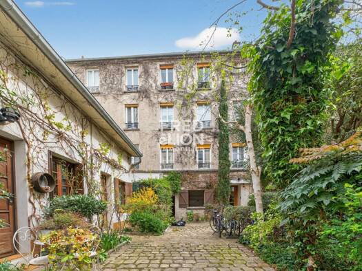 Appartement à vendre 450 000 € 2 pièces 1 chambre 43 m² RDC/3 Aligre-Gare de Lyon Paris 12ème arrondissement 75012