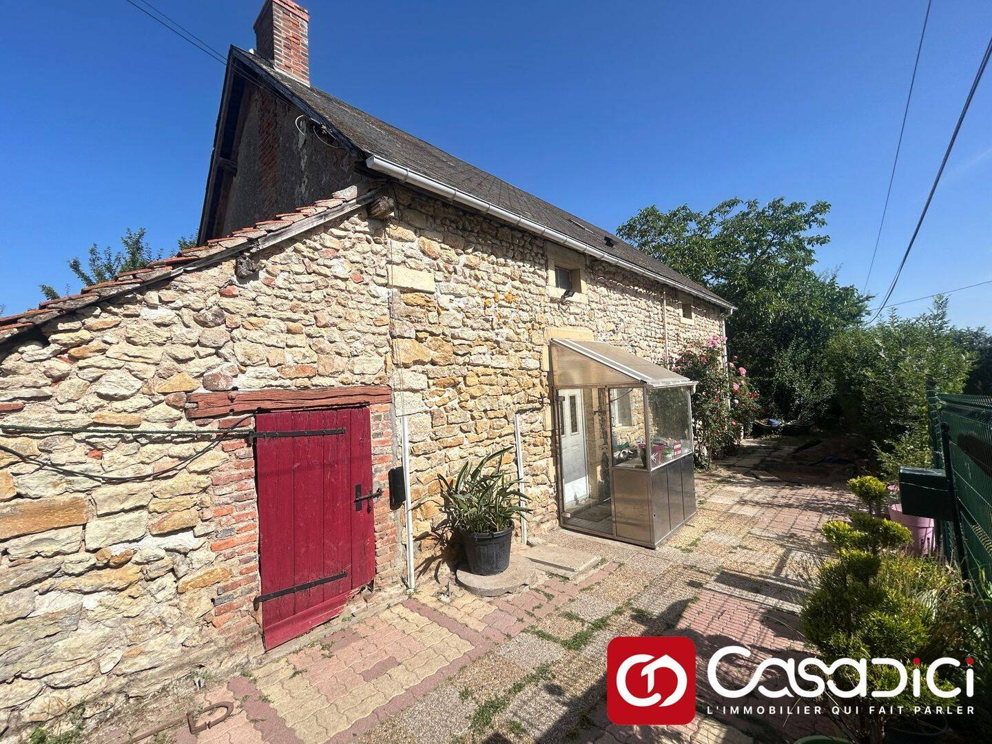 Maison 3 pièces 57 m² · à Cercy-la-Tour · 56,9 m² · 138 000 €