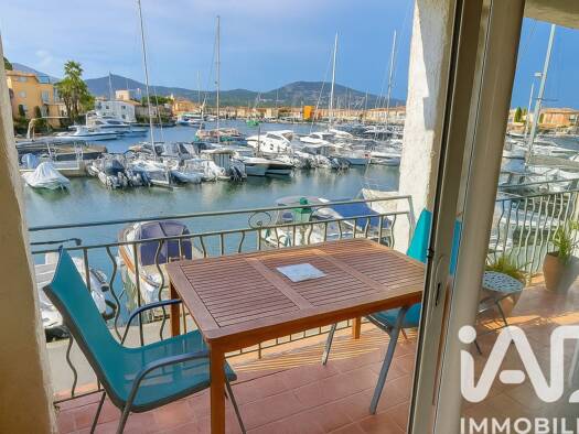 Appartement à vendre 449 000 € 2 pièces 1 chambre 36 m² Étage 1/2 Port Grimaud Grimaud 83310