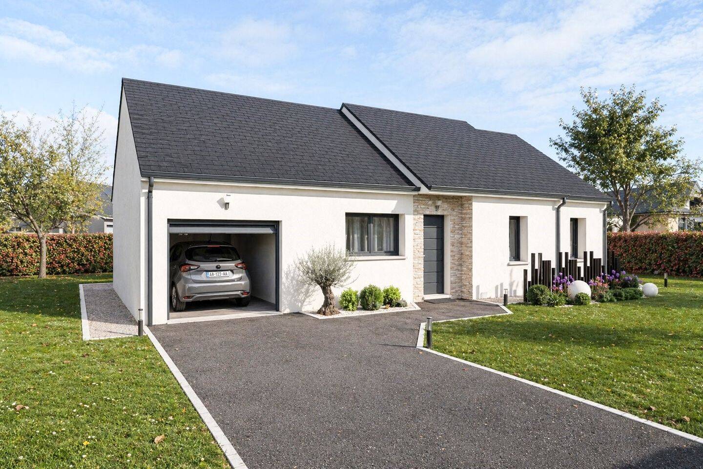 Maison 4 pièces 87 m² · à Beaumont-en-Véron · 87 m² · 205 120 €