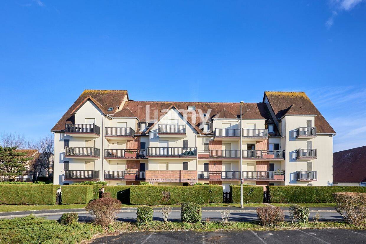 Appartement 3 pièces 37 m² · à Cabourg · 36,6 m² · 715 €