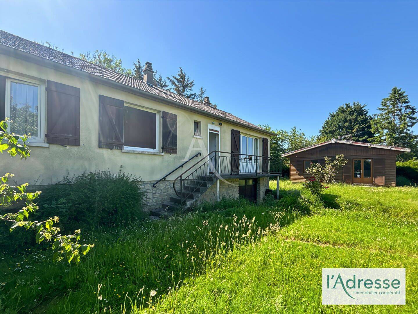 Maison 5 pièces 85 m² · à Lyons-la-Forêt · 85,3 m² · 157 500 €