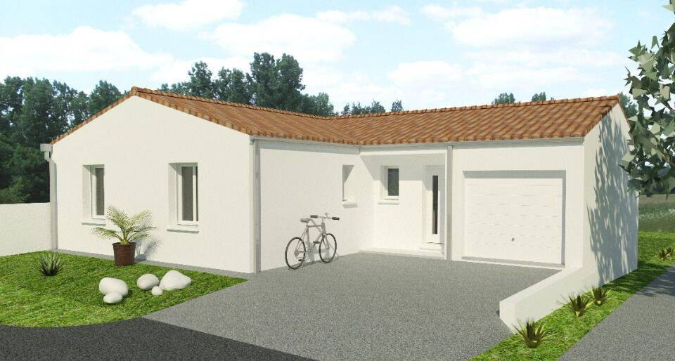 Maison 4 pièces 90 m² · à Le Gua · 90 m² · 268 421 €
