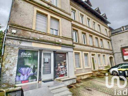 Immeuble à vendre 565 000 € 470 m² Nouvelle Ville Metz 57000