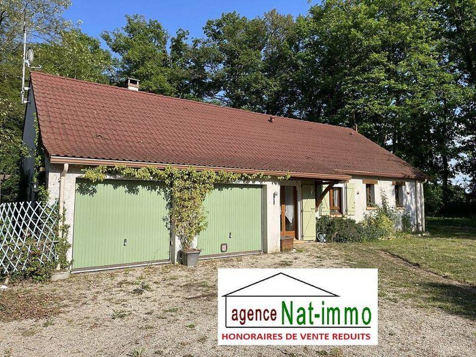 Maison 4 pièces 108 m² · à La Selle-en-Hermoy · 108 m² · 140 000 €