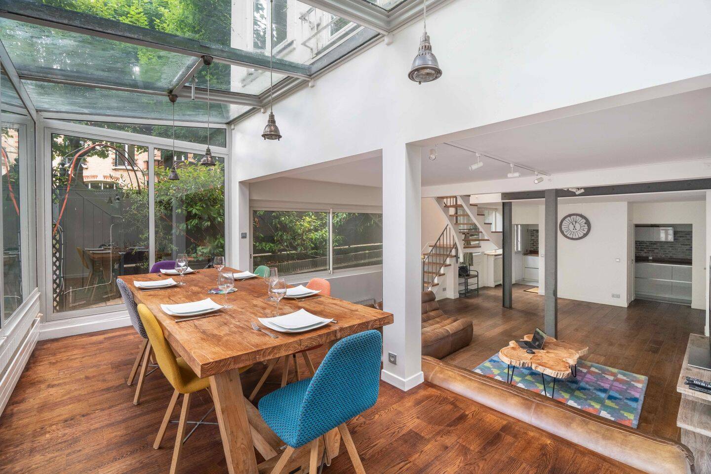 Maison 5 pièces 126 m² · à Paris 17ème Arrondissement · 126,3 m² · 1 500 000 €