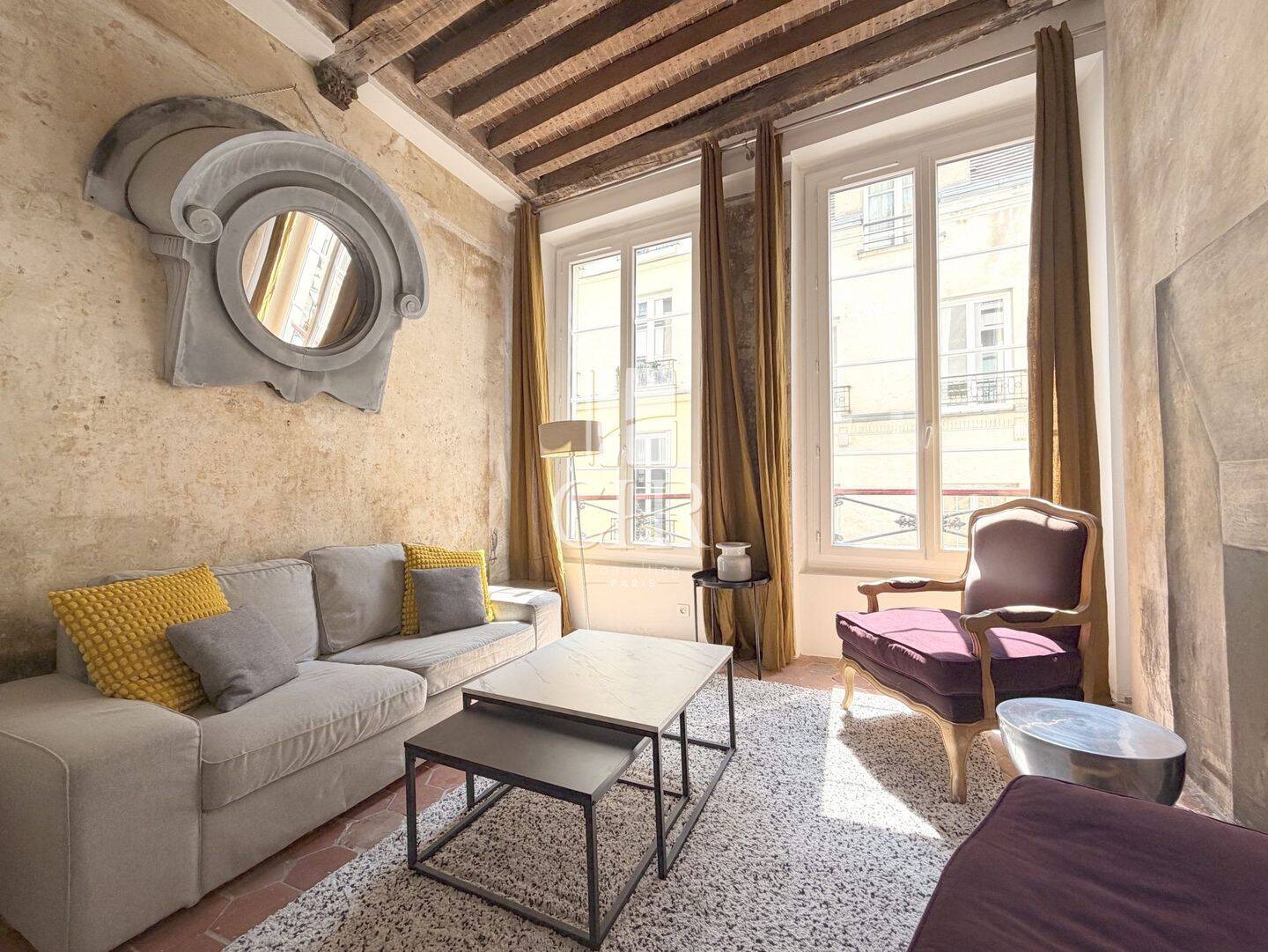 Appartement 2 pièces 33 m² · à Paris 3ème Arrondissement · 33,4 m² · 1 650 €