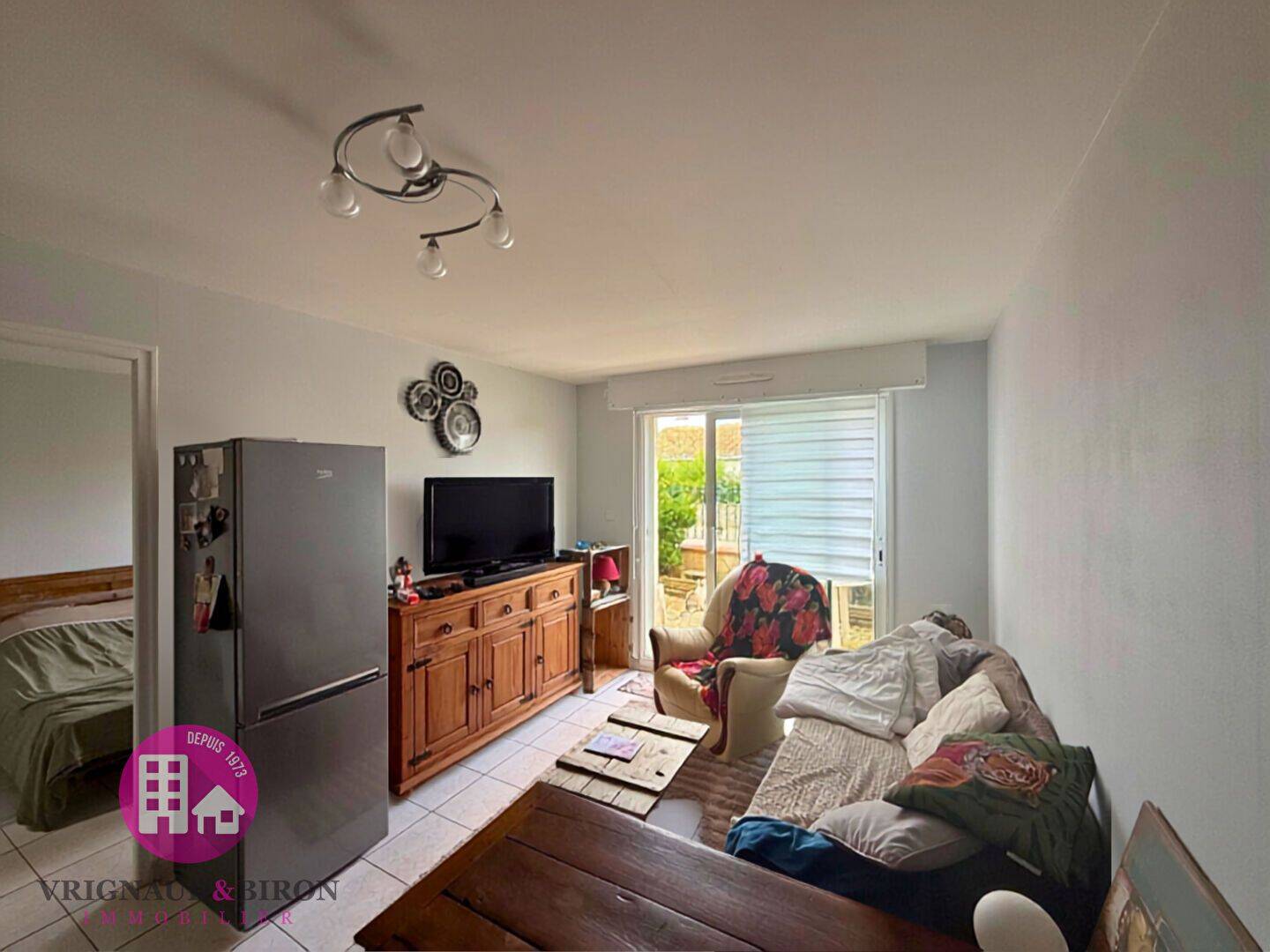 Appartement 2 pièces 41 m² · à Saint-Hilaire-de-Riez · 41,4 m² · 150 500 €
