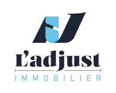 L'ADJUST IMMOBILIER logo