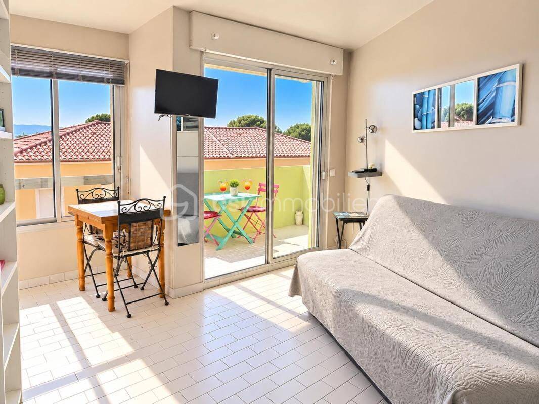 Appartement 1 pièce 15 m² · à Le Barcarès · 15 m² · 59 900 €