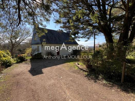 Maison à vendre 222 000 € 5 pièces 3 chambres 102 m² 3 320 m² de terrain Plouay 56240