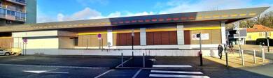 Local commercial à louer 6 250 € 1 086 m² de surface de vente Résidences La Douce- Bellevue Belfort 90000