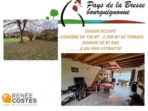 Maison 5 pièces 130 m² · à Sens-sur-Seille · 130 m² · 45 118 €
