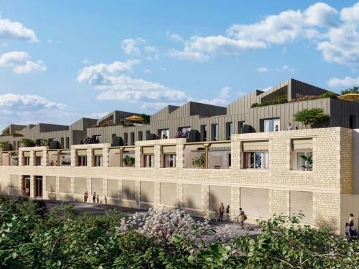 Appartement à vendre - neuf 204 000 € 2 pièces 1 chambre 47 m² dès le 31/03/2028 Vanteaux-Puy Las Rodas Limoges 87000