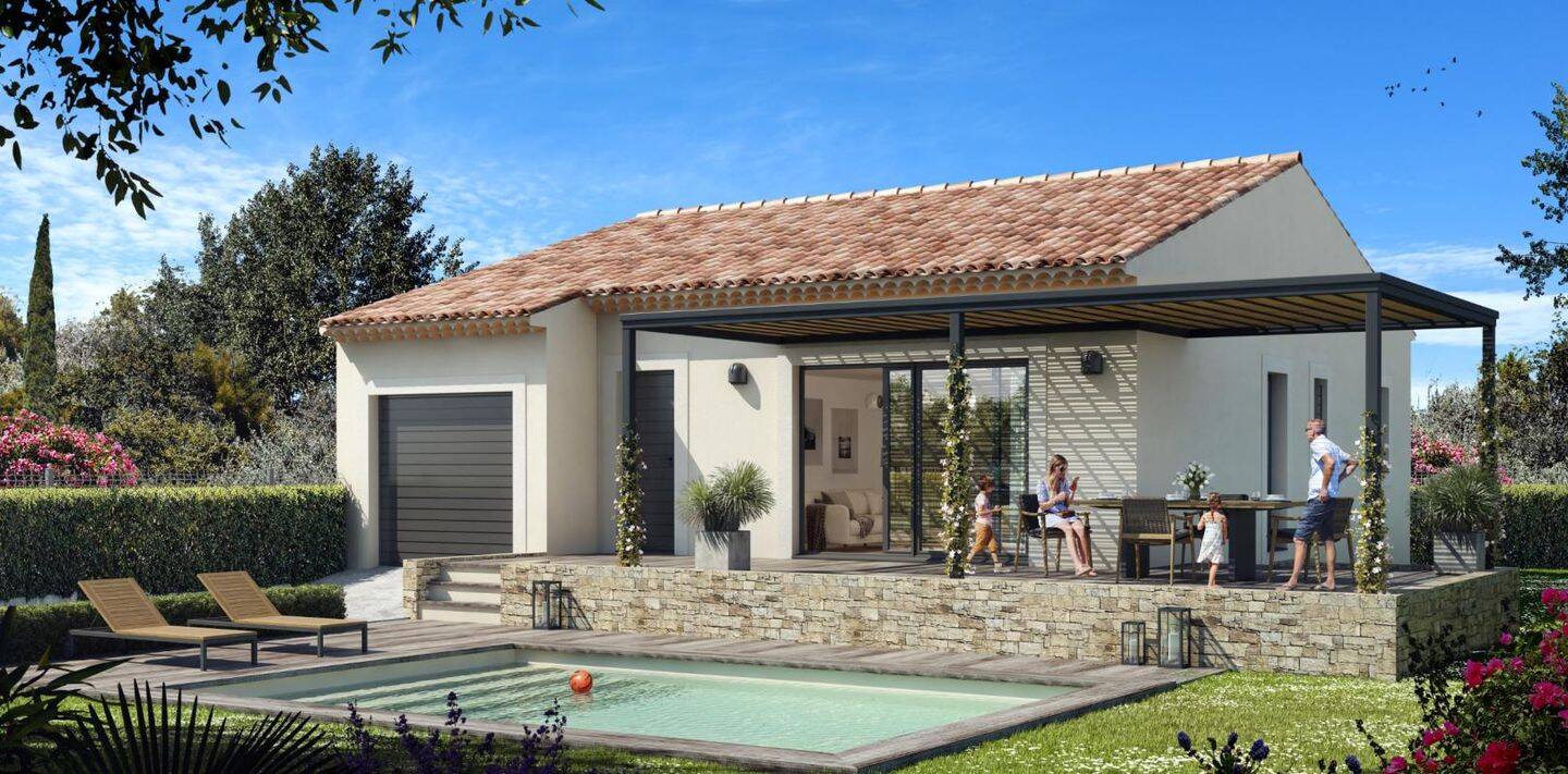 Maison 4 pièces 86 m² · à Laudun-l'Ardoise · 86 m² · 252 000 €