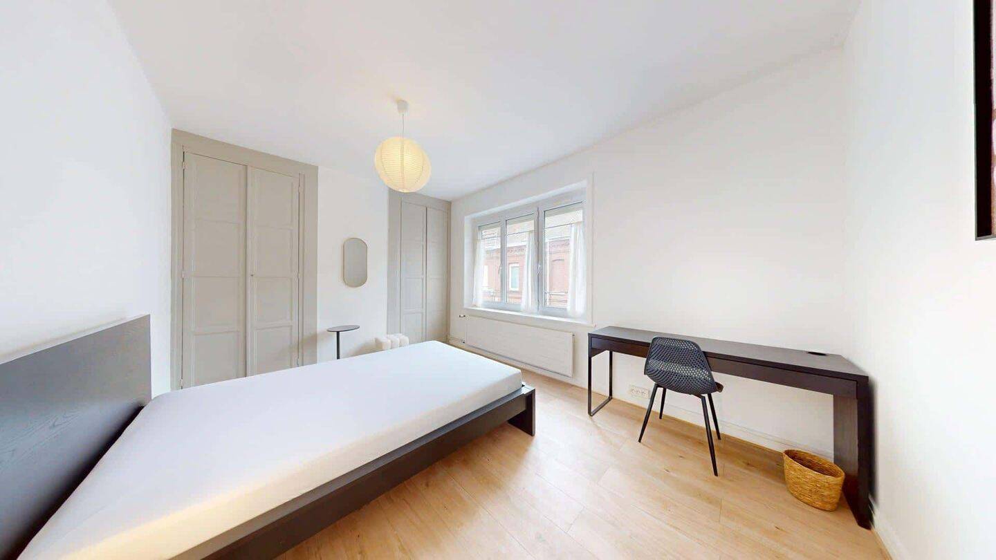 Appartement 1 pièce 15 m² · à Lille · 15 m² · 550 €