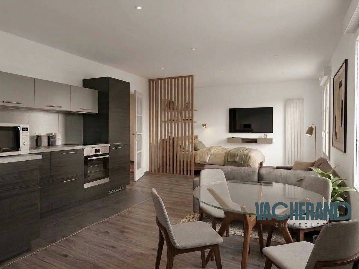 Appartement 1 pièce 37 m² · à Marcq-en-Barœul · 37 m² · 159 000 €