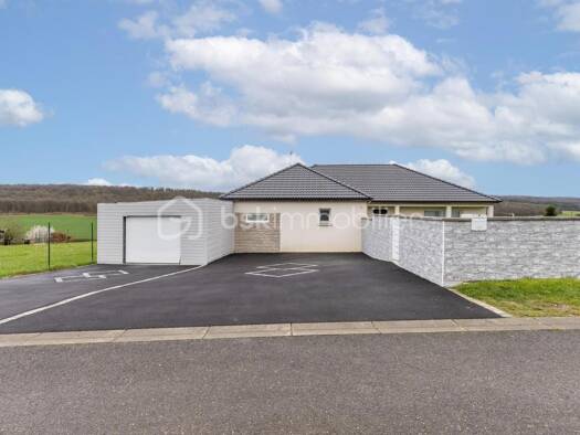 Maison de plain-pied à vendre 215 000 € 5 pièces 3 chambres 138 m² Fresnes-au-Mont 55260