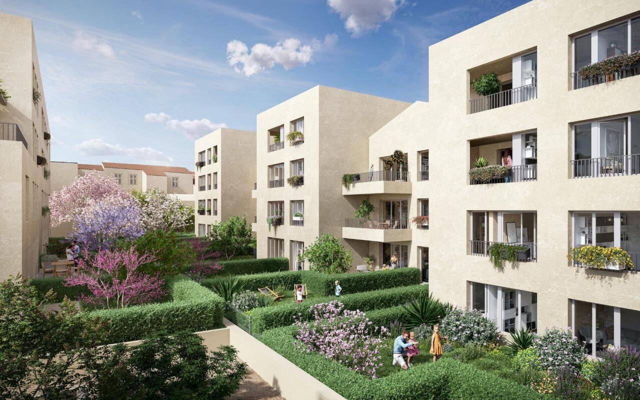 Appartement 3 pièces 59 m² · à Marseille 10ème Arrondissement · 59 m² · 280 000 €