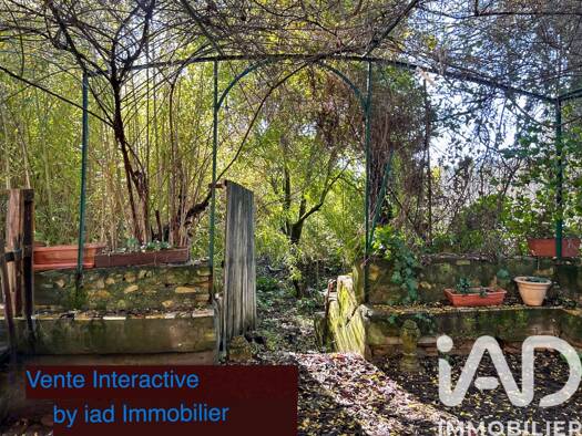 Maison à vendre 150 000 € 2 pièces 1 chambre 51 m² 1 296 m² de terrain La Gazelle Nîmes 30000