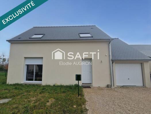 Pavillon à vendre 225 000 € 5 pièces 4 chambres 100 m² 555 m² de terrain Mont-près-Chambord 41250