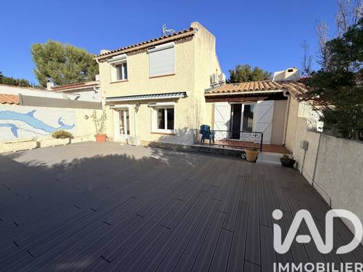 Maison à vendre 499 000 € 3 pièces 2 chambres 80 m² 253 m² de terrain Nord Bandol 83150