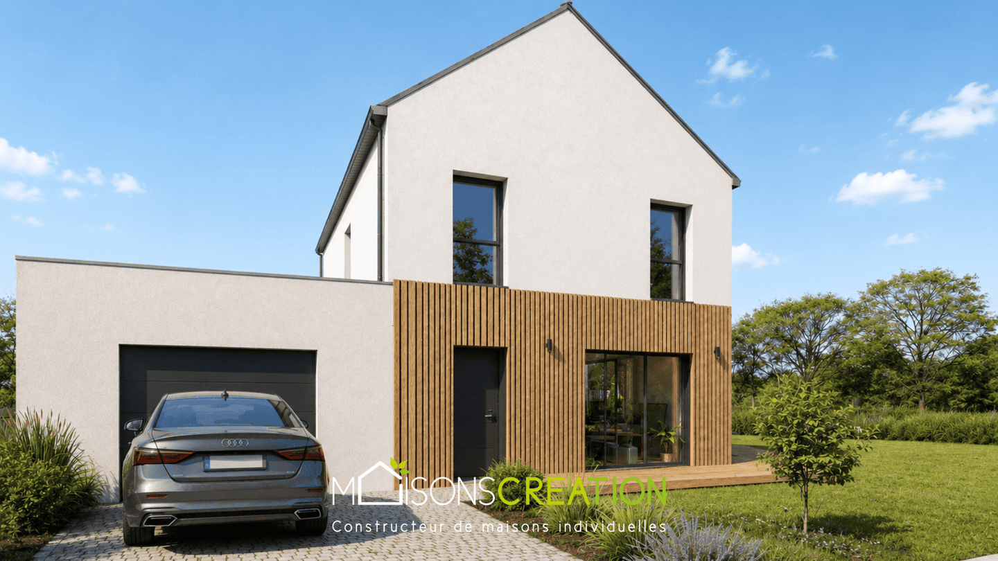 Maison 6 pièces 121 m² · à Melesse · 121 m² · 332 500 €