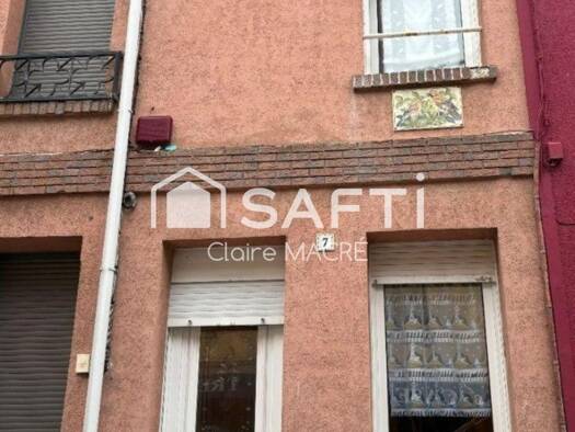 Maison de ville à vendre 138 000 € 3 pièces 2 chambres 47 m² Basse Ville Le Tréport 76470