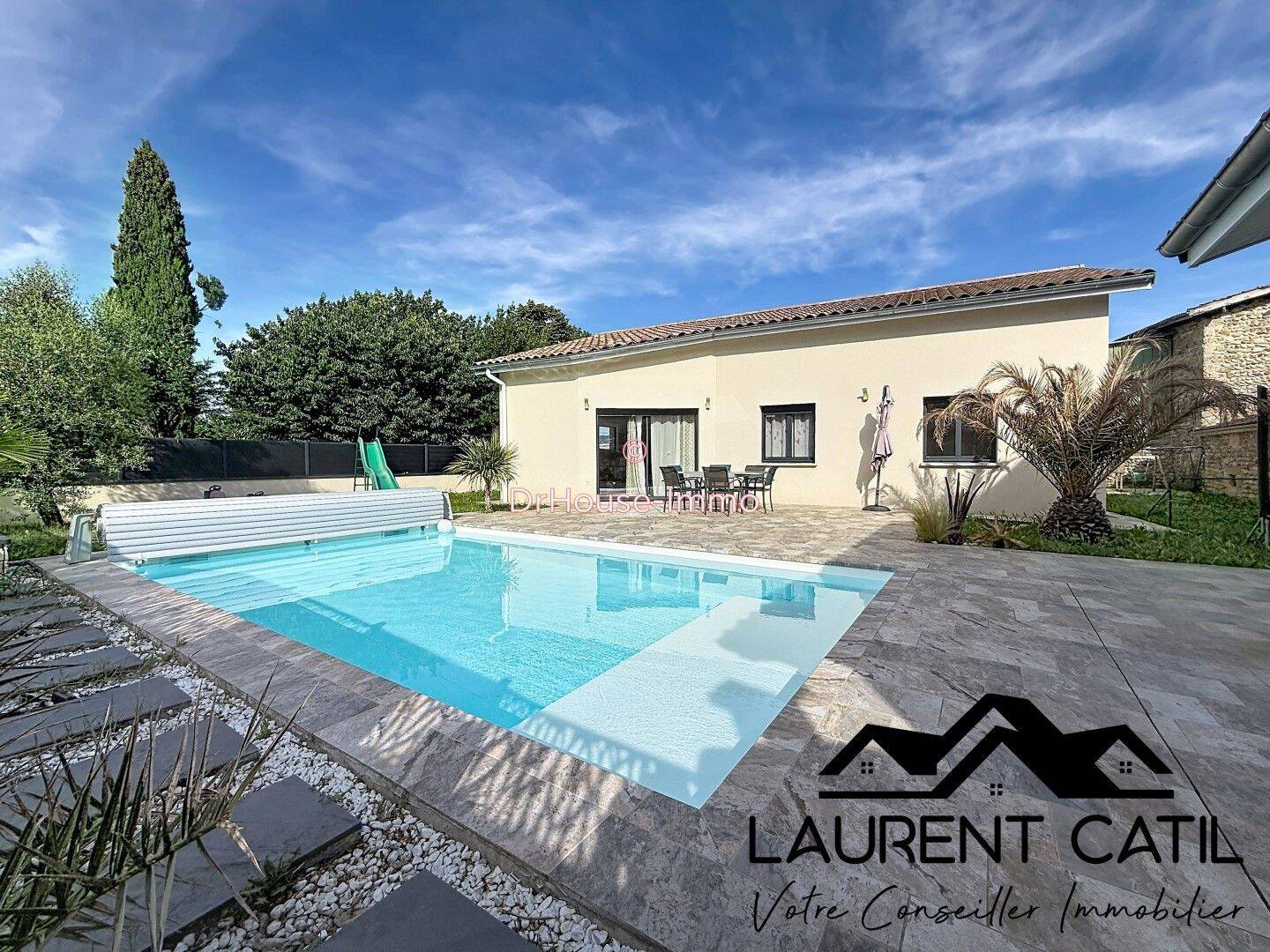 Maison 5 pièces 95 m² · à Saint-Paul-lès-Romans · 95,2 m² · 340 000 €