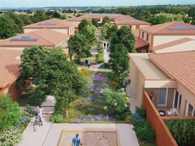 Appartement à vendre - neuf 255 000 € 3 pièces 2 chambres 64,2 m² 1er étage Saint-Simon Toulouse 31000