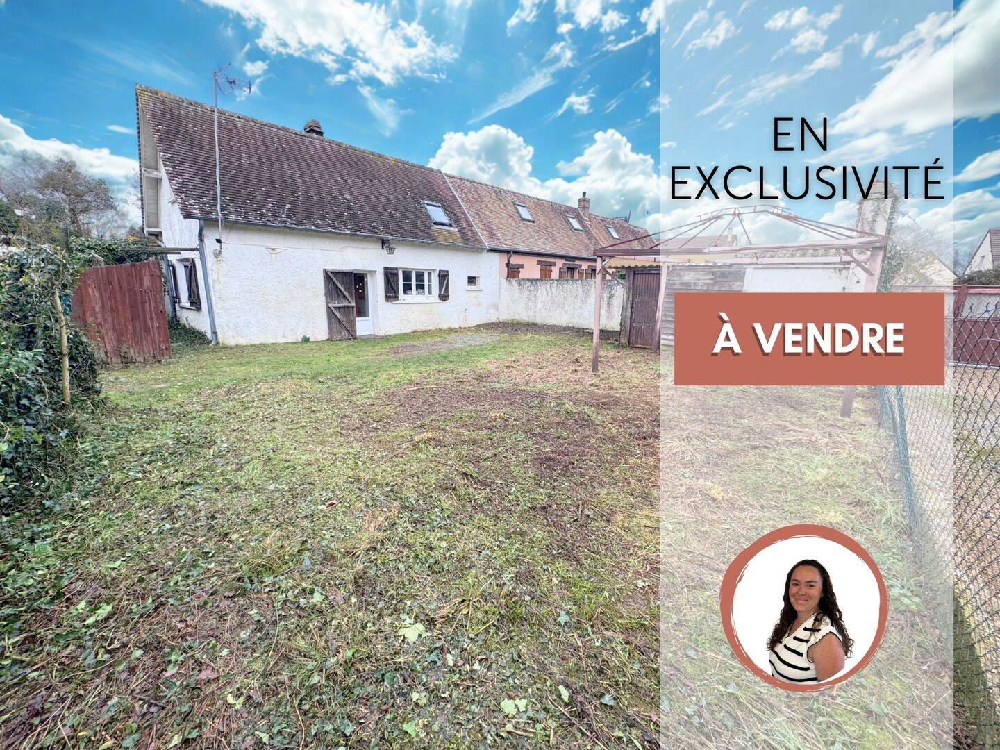 Maison 3 pièces 43 m² · à Ézy-sur-Eure · 43,4 m² · 109 900 €